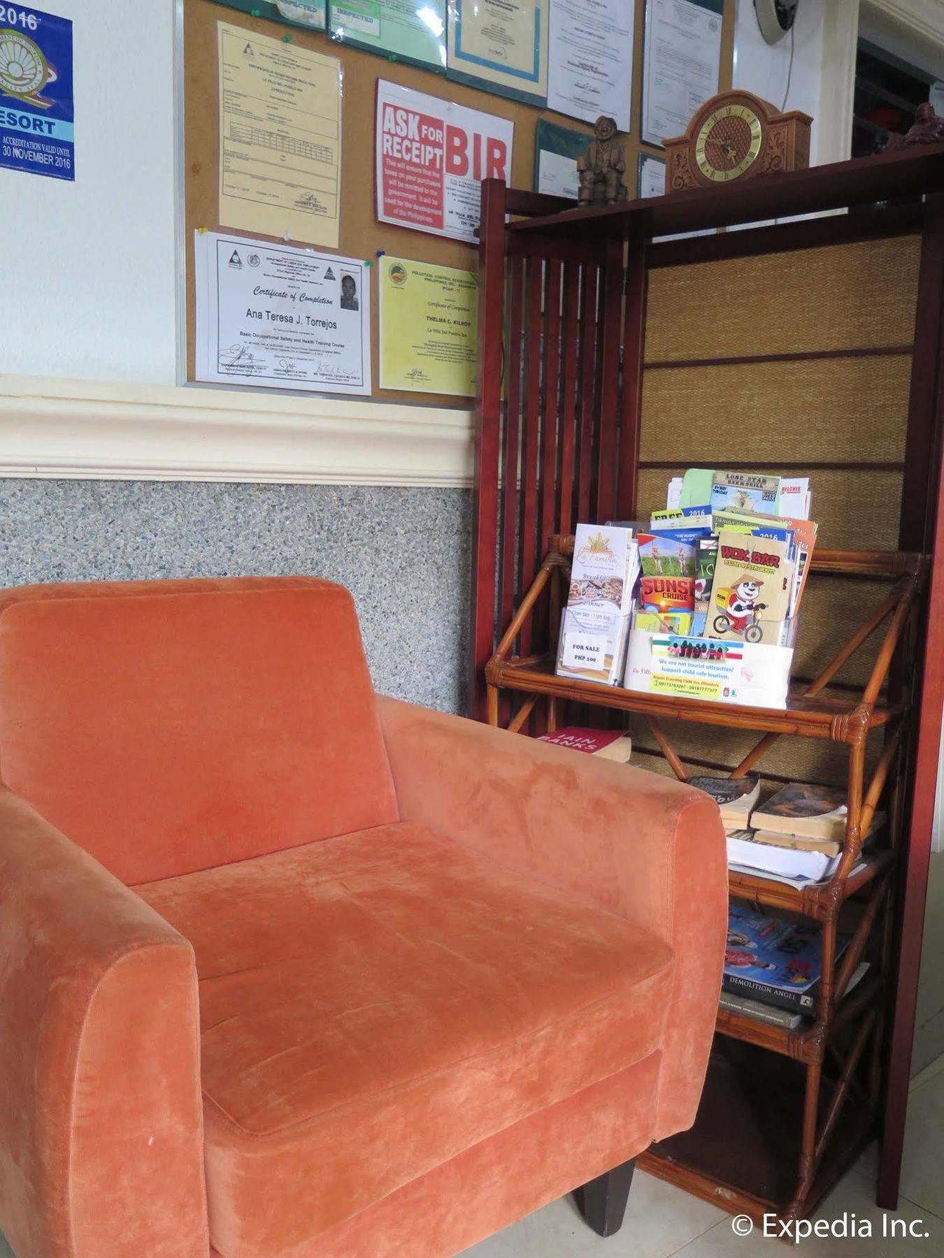 Villa Del Pueblo Inn Panglao Eksteriør billede